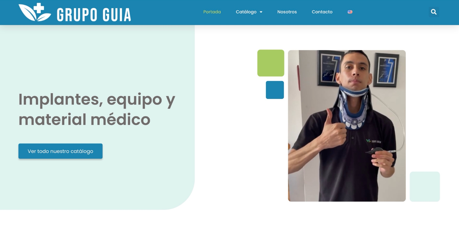 Sitio web de Grupo Guía BCS