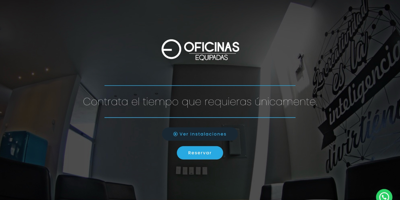 Sitio web de Oficinas Equipadas